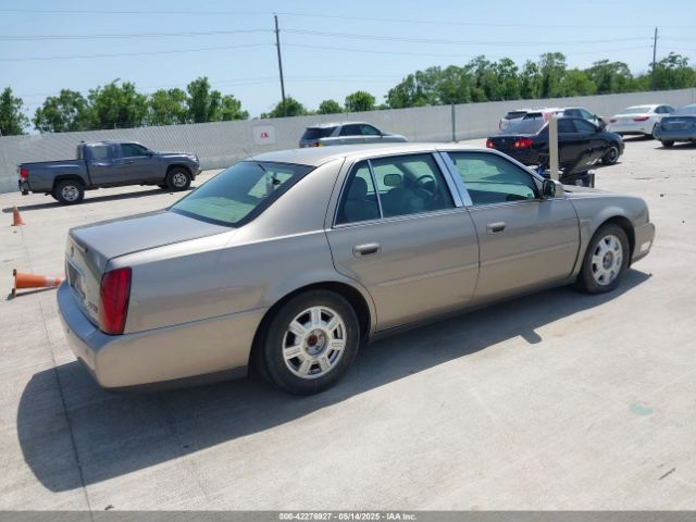 2003 CADILLAC DEVILLE 1G6KD54Y73U232248 Photo 3