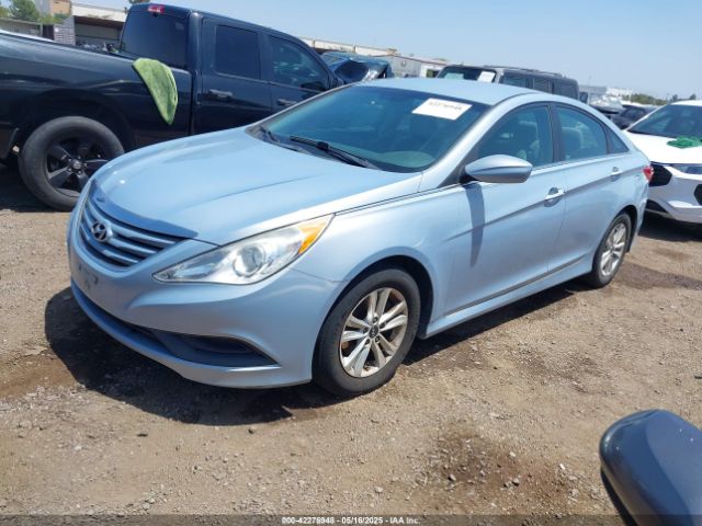 5NPEB4AC2EH907181 Hyundai SONATA GLS
