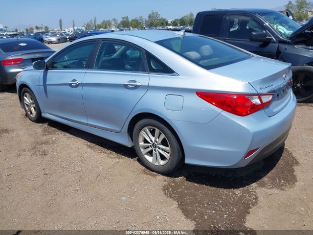 5NPEB4AC2EH907181 Hyundai SONATA GLS