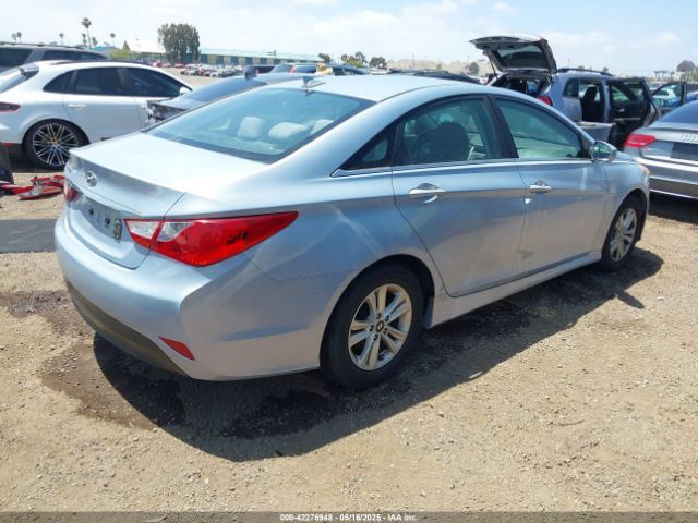 5NPEB4AC2EH907181 Hyundai SONATA GLS