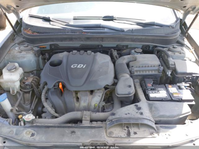 5NPEB4AC2EH907181 Hyundai SONATA GLS