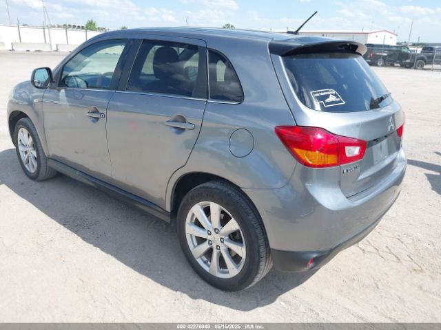4A4AR4AU0EE017869 Mitsubishi Outlander Sport Se