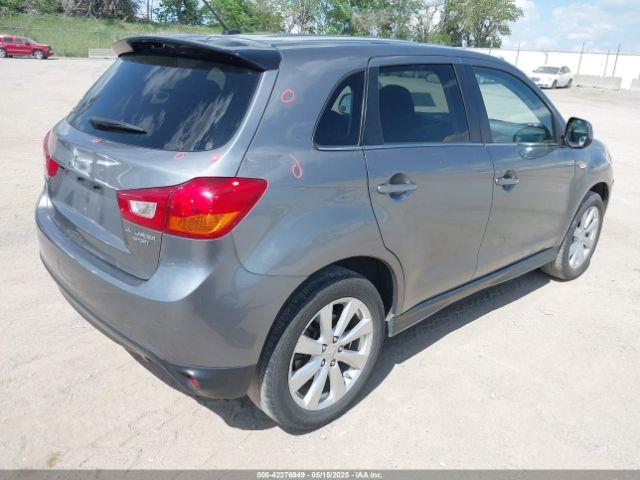 4A4AR4AU0EE017869 Mitsubishi Outlander Sport Se