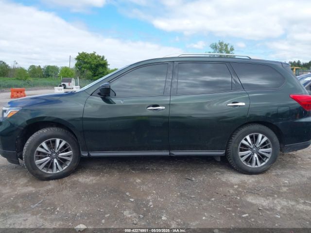5N1DR2MM8KC588548 Nissan Pathfinder Sv