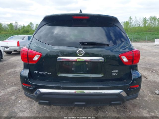 5N1DR2MM8KC588548 Nissan Pathfinder Sv