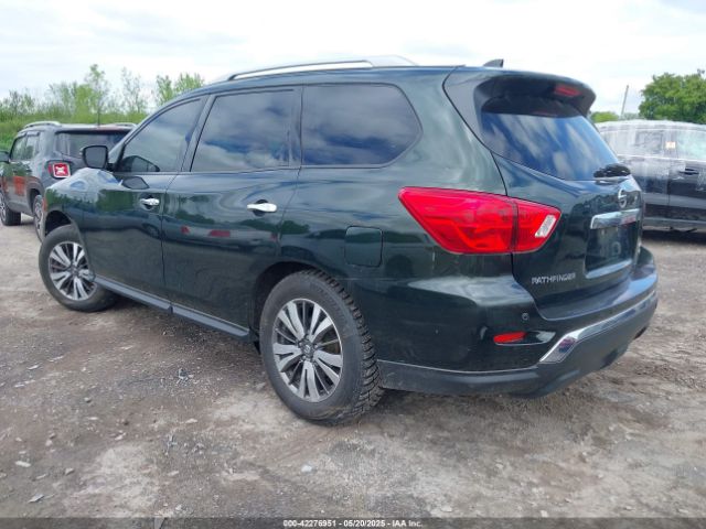 5N1DR2MM8KC588548 Nissan Pathfinder Sv
