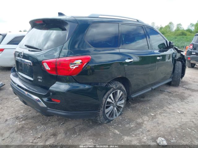 5N1DR2MM8KC588548 Nissan Pathfinder Sv