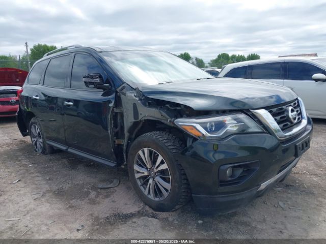 5N1DR2MM8KC588548 Nissan Pathfinder Sv