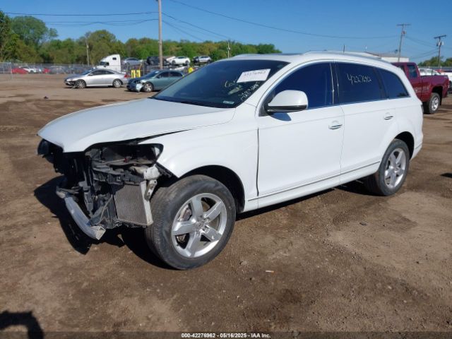 2014 AUDI Q7 WA1LMAFE8ED012398 Photo 1