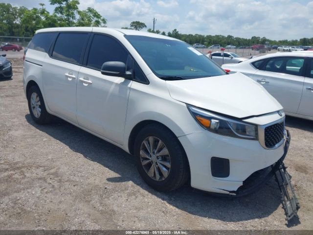 2018 KIA SEDONA KNDMA5C13J6387030