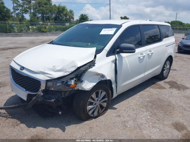 2018 KIA SEDONA KNDMA5C13J6387030 Photo 1