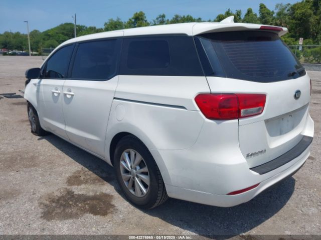 2018 KIA SEDONA KNDMA5C13J6387030 Photo 2