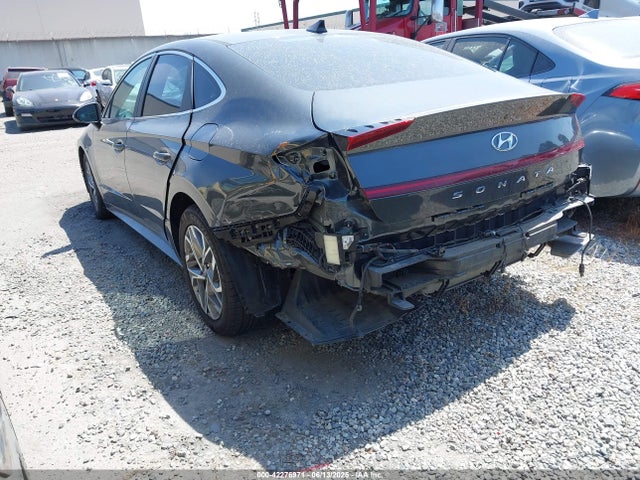 KMHL64JA4NA186939 Hyundai SONATA SEL