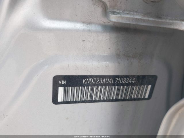 2020 KIA SOUL KNDJ23AU4L7108344 Photo 8