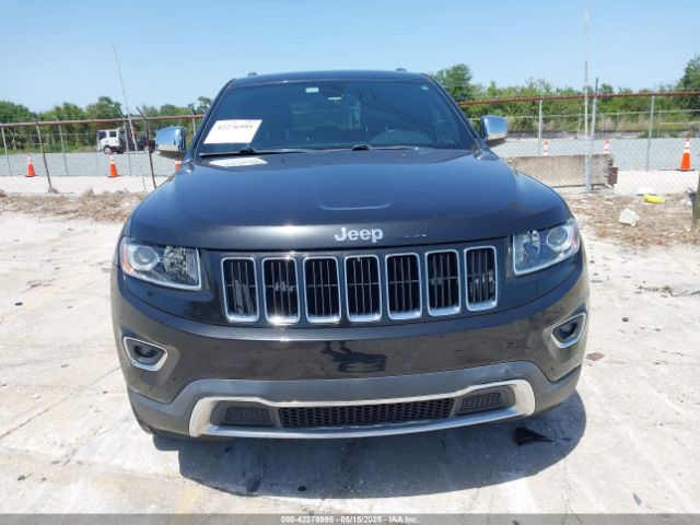 1C4RJFBG7GC328137 Jeep Grand Cherokee Limited