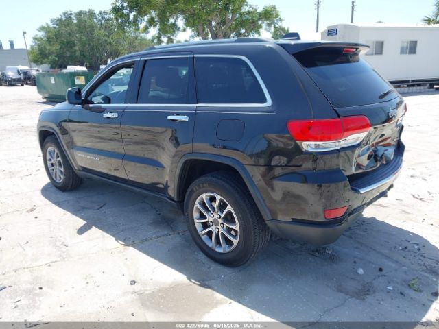 1C4RJFBG7GC328137 Jeep Grand Cherokee Limited