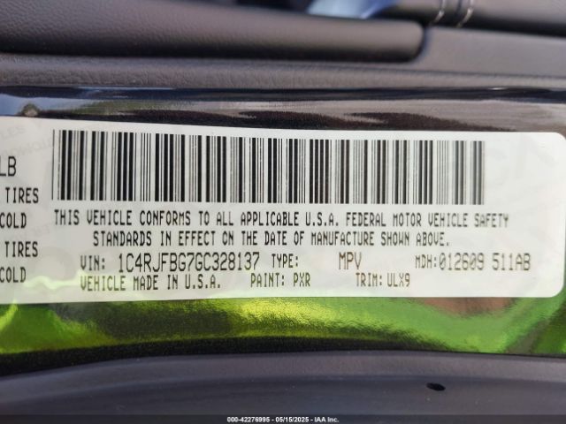 1C4RJFBG7GC328137 Jeep Grand Cherokee Limited
