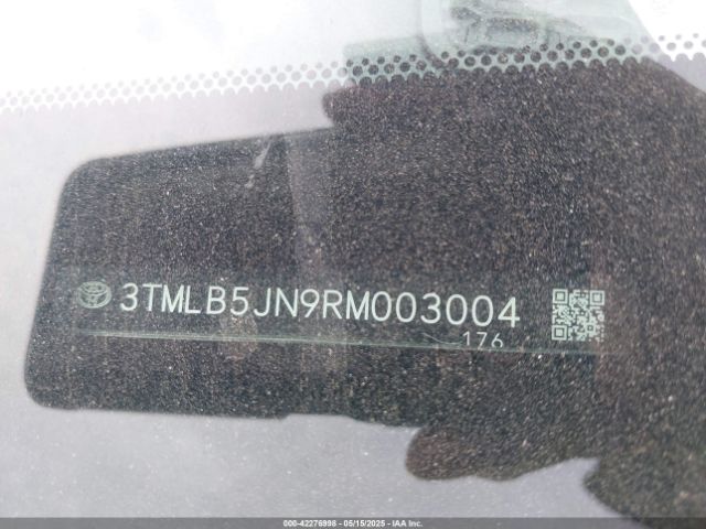 3TMLB5JN9RM003004 Toyota Tacoma Trd Off Road 4wd