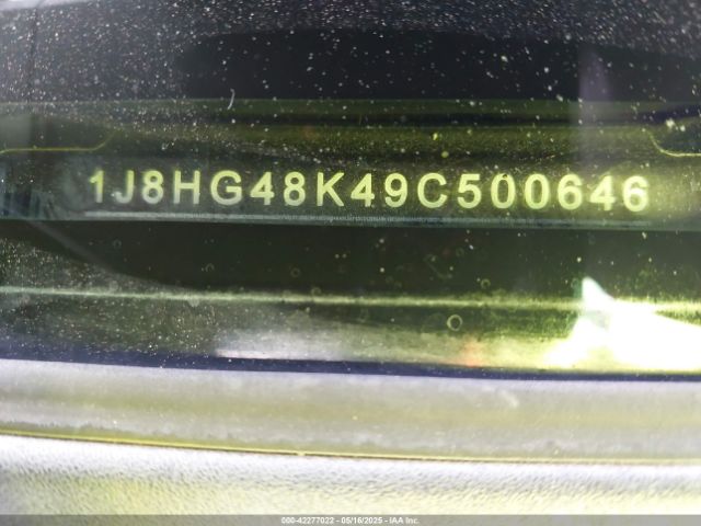 2009 JEEP COMMANDER 1J8HG48K49C500646 Photo 8