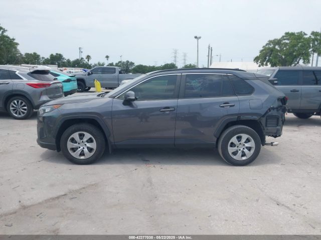 JTMK1RFV5KD006076 Toyota RAV4 LE