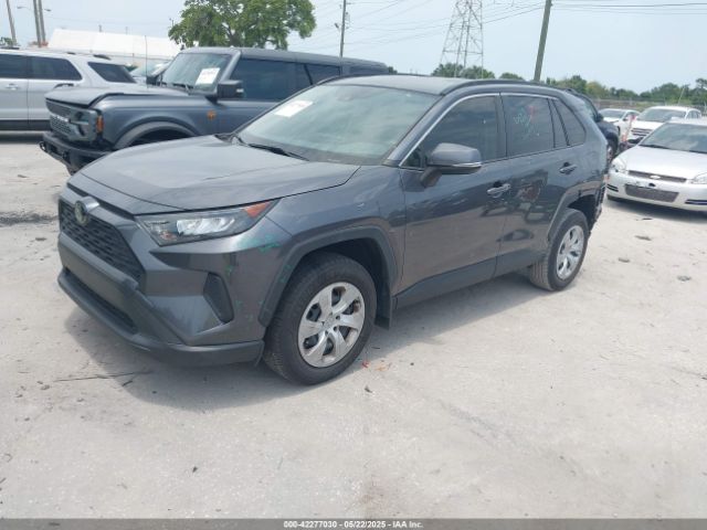 JTMK1RFV5KD006076 Toyota RAV4 LE