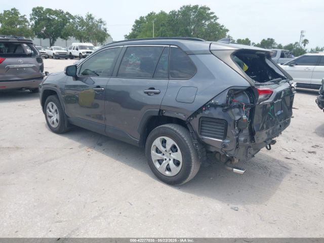 JTMK1RFV5KD006076 Toyota RAV4 LE