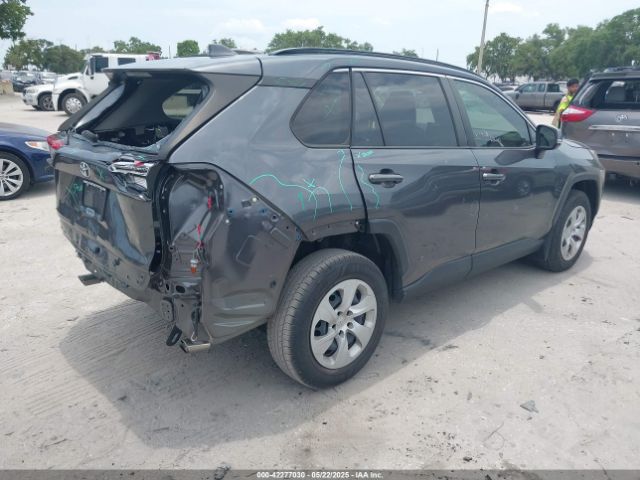 JTMK1RFV5KD006076 Toyota RAV4 LE