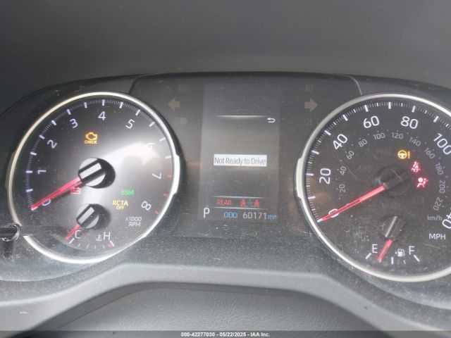 JTMK1RFV5KD006076 Toyota RAV4 LE