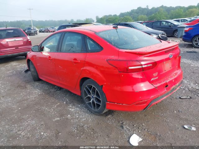 1FADP3F29GL401326 Ford FOCUS SE