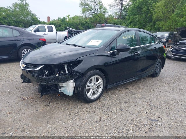 Chevrolet Cruze Lt Auto 2017 3G1BE6SM8HS511613 Image 2