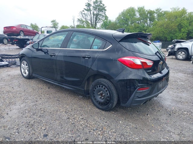 Chevrolet Cruze Lt Auto 2017 3G1BE6SM8HS511613 Image 3