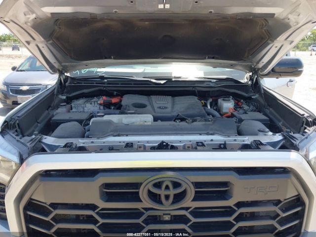 2024 TOYOTA TUNDRA HYBRID 5TFWC5AB7RX003125 Photo 9