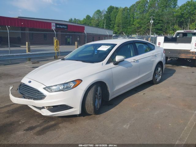 2018 FORD FUSION 3FA6P0HD9JR148958 Photo 1
