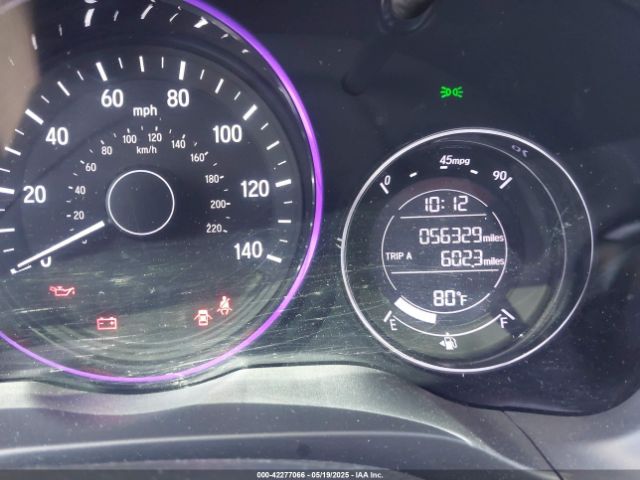 3CZRU5H36KG716059 Honda HR-V LX