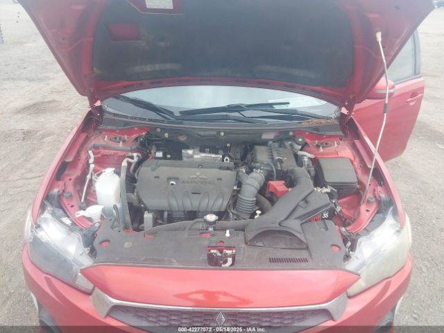 JA32U2FU8GU011459 Mitsubishi LANCER ES