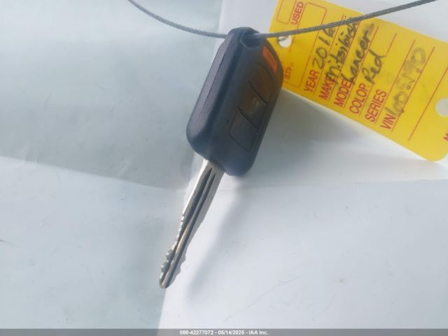 JA32U2FU8GU011459 Mitsubishi LANCER ES