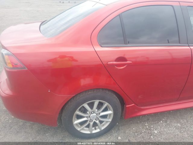 JA32U2FU8GU011459 Mitsubishi LANCER ES