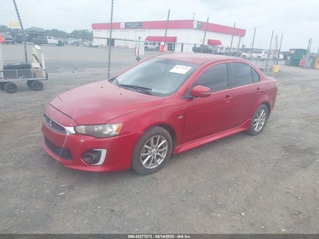 JA32U2FU8GU011459 Mitsubishi LANCER ES