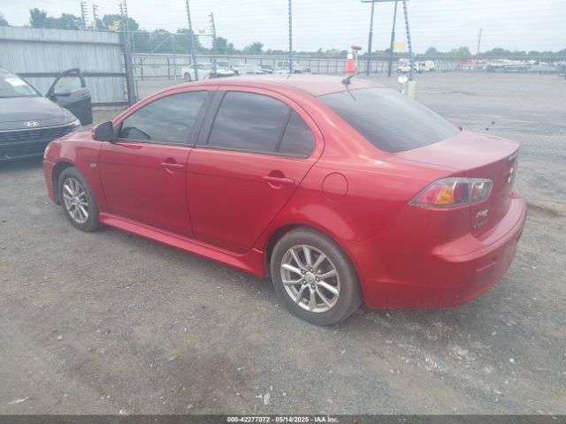 JA32U2FU8GU011459 Mitsubishi LANCER ES