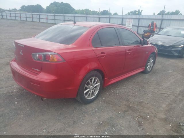 JA32U2FU8GU011459 Mitsubishi LANCER ES