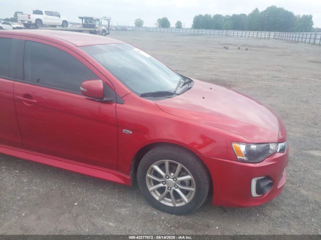 JA32U2FU8GU011459 Mitsubishi LANCER ES