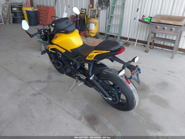 2024 TRIUMPH MOTORCYCLE STREET TRIPLE SMTA614K9RTBK2098 Photo 2