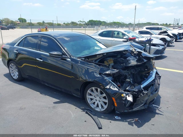 2016 CADILLAC CTS 1G6AP5SX2G0168176 Photo 0
