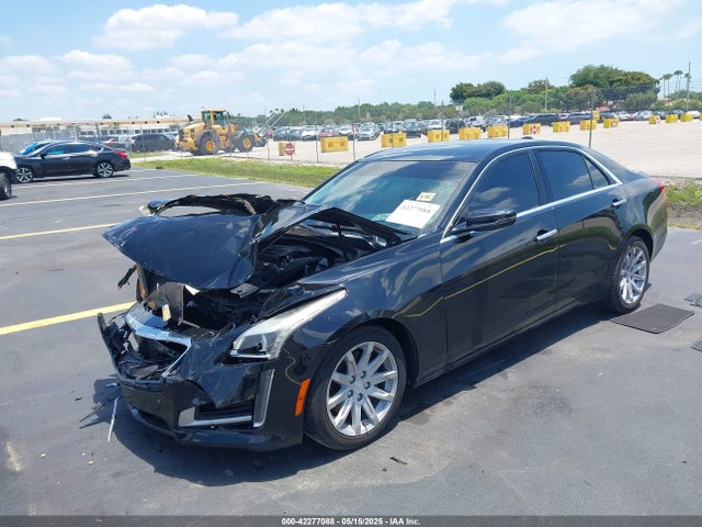 2016 CADILLAC CTS 1G6AP5SX2G0168176 Photo 1