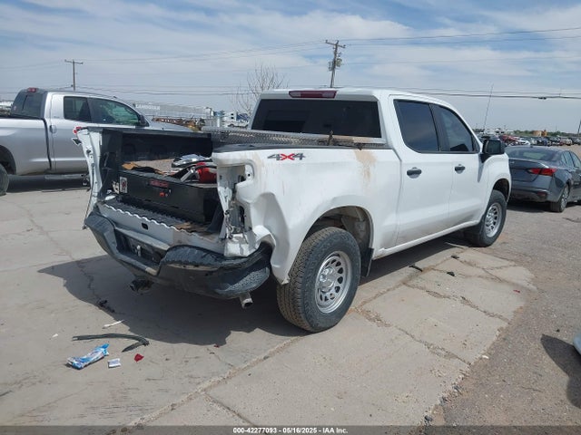1GCUDAED9RZ298094 Chevrolet Silverado 1500 4wd  Short Bed Wt