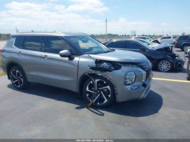2022 MITSUBISHI OUTLANDER JA4J4VA82NZ087097