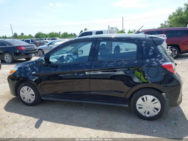 ML32AUHJ5RH011653 Mitsubishi Mirage Es/le