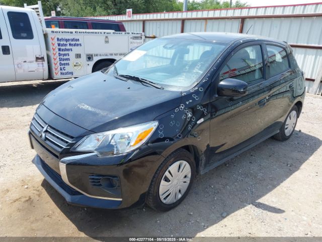 ML32AUHJ5RH011653 Mitsubishi Mirage Es/le
