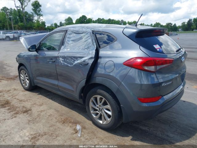 2016 HYUNDAI TUCSON KM8J33A41GU154780 Photo 2