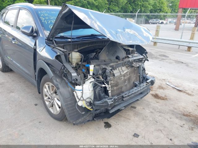2016 HYUNDAI TUCSON KM8J33A41GU154780 Photo 5
